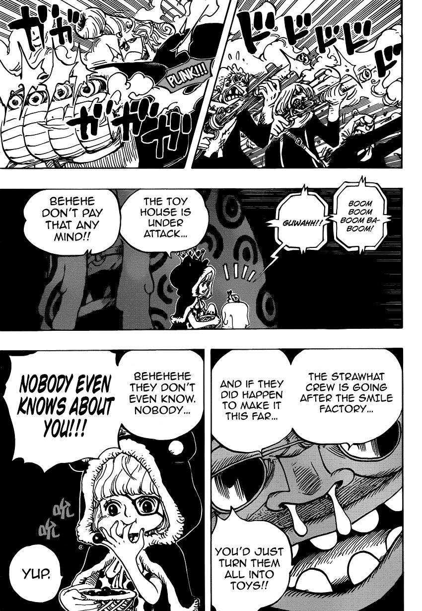 One Piece, Chapter 732 image 12